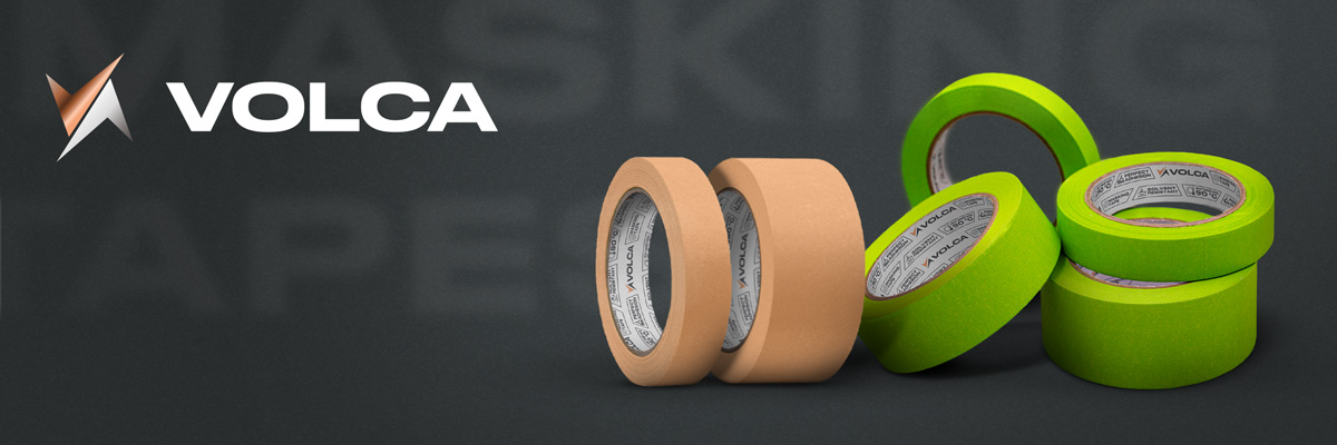 Маскировочные ленты VOLCA — хит продаж